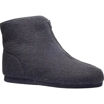 Pánské polobotky Zimní obuv pro volný čas-důchodky, Bokap, černá: Černá Textil 33 50 H - rozšířená (12512-12514)