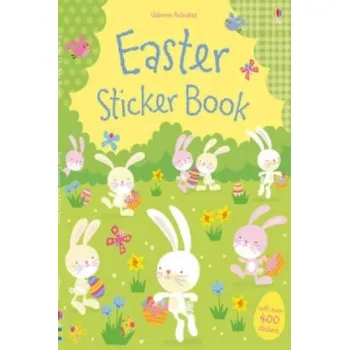 První čtění Easter Sticker Book (Stella Baggott)(Brožovaná)