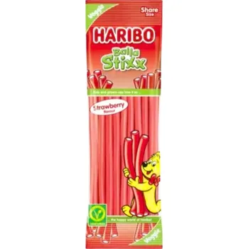 Cukrovinka Haribo Balla Stixx Strawberry 170g