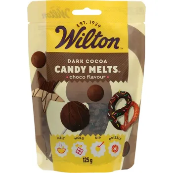 Poleva Hořká čokoláda - poleva Wilton Candy Melts 125g