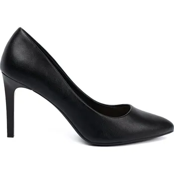 Dámské lodičky Klasické dámské černé lodičky, podpatek 9 cm 1339B Velikost: 39
