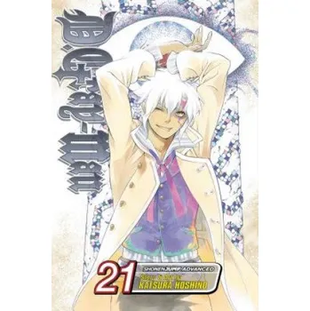 D.Gray-man, Vol. 21 (Katsura Hoshino)(Brožovaná)
