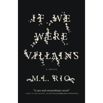 Cizojazyčná kniha If We Were Villains (M.L. Rio)(Brožovaná)
