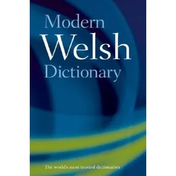Cizojazyčná kniha Modern Welsh Dictionary (Gary King)(Brožovaná)