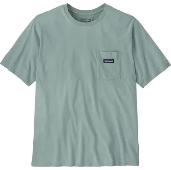 Pánské tričko Tričko Patagonia M's Daily Pocket Tee thermal blue XL 2025 - Odesíláme do 24 hodin