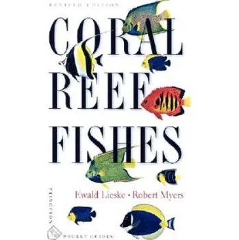 Cizojazyčná kniha Coral Reef Fishes (Ewald Lieske)(Brožovaná)