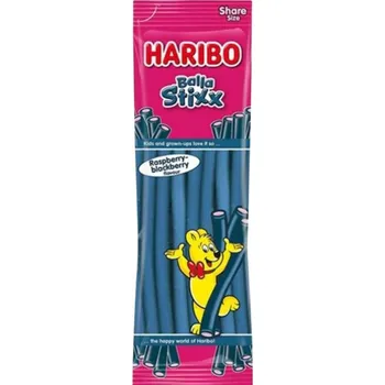 Bonbon Haribo Balla Stixx Raspberry 200g