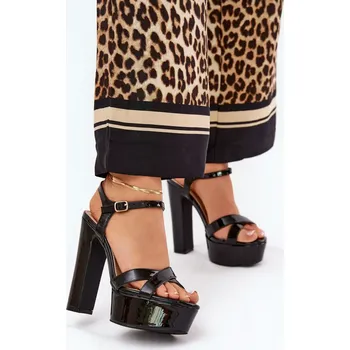 Dámské sandále Sandály na podpatku model 210803 Step in style 40