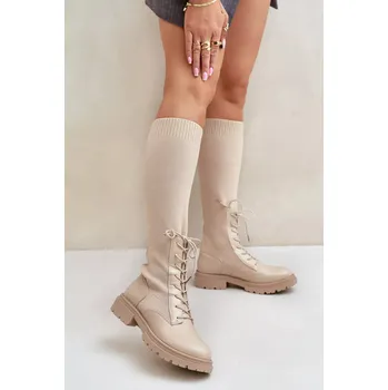 Dámské kozačky Kozačky model 203502 Step in style 36