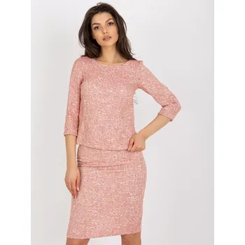 Dámská košile Halenka LK BZ 506489.75 červená 42