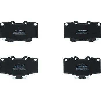 Brzdová destička Sada brzdových destiček, kotoučová brzda KAMOKA KAMJQ1013704