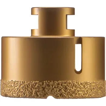 Vrták Diamantový vrták do úhlové brusky ULTRA 68 mm Dnipro-M