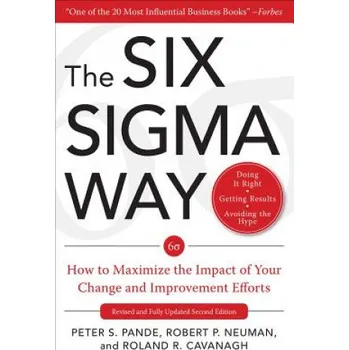 Učebnice Six Sigma Way: How GE, Motorola, and Other Top Companies are Honing Their Performance (Peter S Pande)(Pevná)