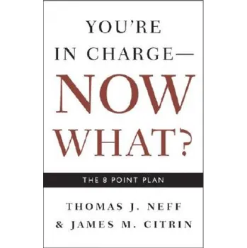 Cizojazyčná kniha You're in Charge, Now What? (Thomas J. Neff,James M. Citrin)(Brožovaná)