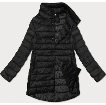 Černá dámská prošívaná bunda se stojáčkem Minority (P3-6908-1) odstíny černé S (36)