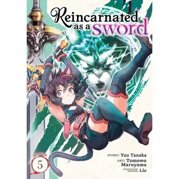 Reincarnated as a Sword (Manga) Vol. 5 (Tomowo Maruyama)(Brožovaná)