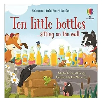 Cizí jazyk Ten little bottles sitting on the wall (RUSSELL PUNTER)(Leporelo)