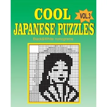Cizí jazyk Cool japanese puzzles (Volume 3) (Vadim Teriokhin)(Brožovaná)