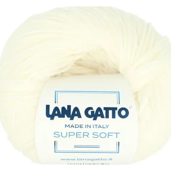 Příze Příze Lana Gatto Supersoft bílá