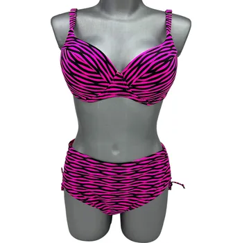 Dámské plavky Marias dámské dvoudílné plavky MARIA Barva: Růžová, Velikost: XL