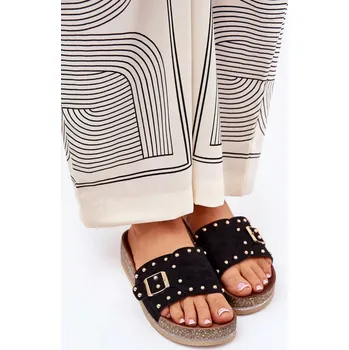 Dámské pantofle Pantofle model 210753 Step in style 39