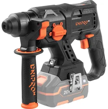 Pneumatické kladivo Akumulátorové vrtací kladivo DHR-201BC Compact (bez baterie a nabíječky), Dnipro-M