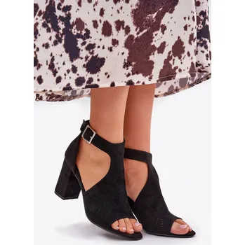 Dámské sandále Sandály na podpatku model 209916 Step in style 37