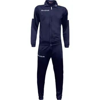 Pánské kalhoty Pánské tepláky Givova Tuta Revolution M TR033 0403 3XS