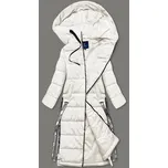 Dámská dlouhá zimní bunda AG3-3038 světle béžová - Ann Gissy XL