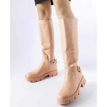 Dámské kozačky Kozačky model 204720 Solea 37