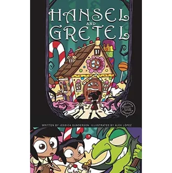 Cizí jazyk Hansel and Gretel - Gunderson, Jessica