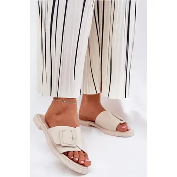 Dámské pantofle Pantofle model 211959 Step in style 37