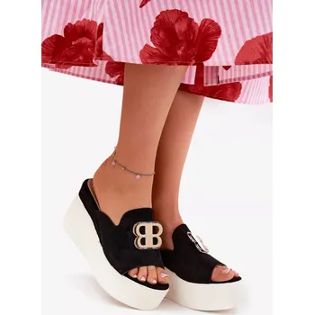 Dámské pantofle Pantofle model 209972 Step in style 41