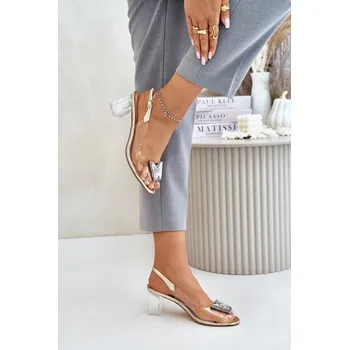 Dámské sandále Sandály na podpatku model 215721 Step in style 39