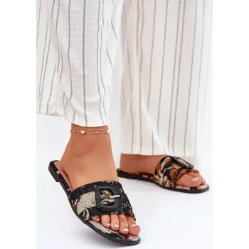 Dámské pantofle Pantofle model 213964 Step in style 36