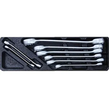 Sada nářadí Sada klíčů na převlečné matice - dílů, 8 -32mm