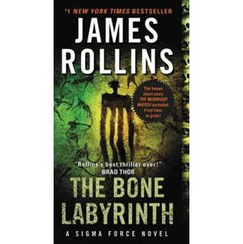 Cizí jazyk Bone Labyrinth (James Rollins)(Brožovaná)