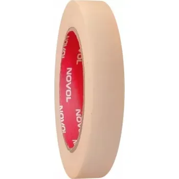 Lepicí páska NOVOL - Lakýrnická maskovací páska 19mm x 50m