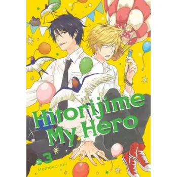 Hitorijime My Hero 3 (Memeko Arii)(Brožovaná)