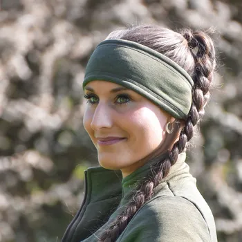 Čelenka Khaki dámská funkční čelenka Farba: Khaki
