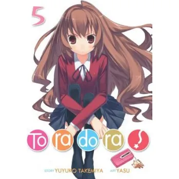Toradora! (Light Novel) Vol. 5 (Yuyuko Takemiya,Yasu)(Brožovaná)
