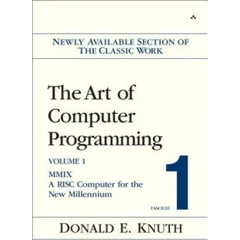 Cizí jazyk Art of Computer Programming, Volume 1, Fascicle 1, The (Donald E. Knuth)(Brožovaná)