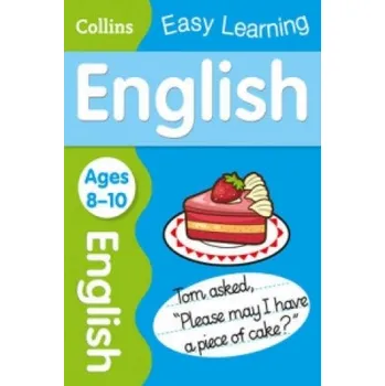 Cizí jazyk English Ages 8-10 (Collins Easy Learning)(Brožovaná)