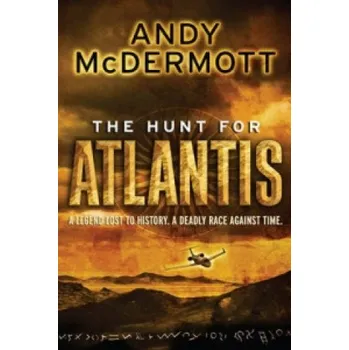 Cizojazyčná kniha Hunt For Atlantis (Wilde/Chase 1) (Andy McDermott)(Brožovaná)