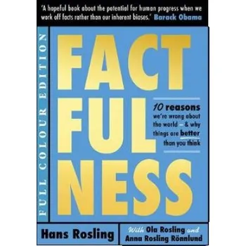 Cizí jazyk Factfulness Illustrated (Hans Rosling,Ola Rosling,Anna Rönnlund)(Pevná)