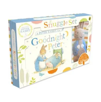 Pohádka Peter Rabbit Snuggle Set (Beatrix Potter)(Leporelo)