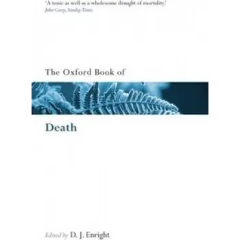 Cizojazyčná kniha Oxford Book of Death (D. J. Enright)(Brožovaná)