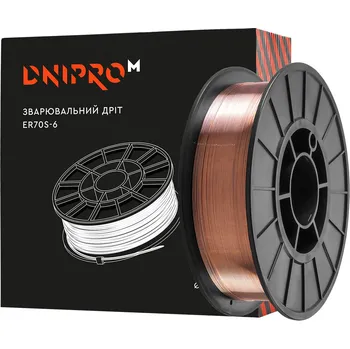 Příslušenství ke svářečce Svařovací drát 1 mm 5 kg. Dnipro-M