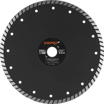 Řezný kotouč Dnipro-M Diamantový kotouč Turbowave 230 22,2Dnipro-M