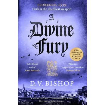Divine Fury (D. V. Bishop)(Brožovaná)